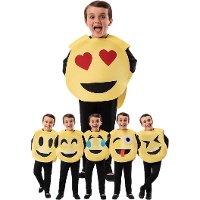 Disfraz de emoticono infantil