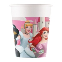 Vasos de Princesas Disney de 200 ml - 8 unidades
