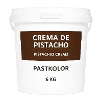 Crema de pistacho de 6 kg - Pastkolor
