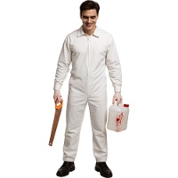 Mono blanco para adulto