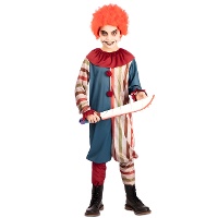 Disfraz de payaso vintage para niño