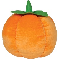 Peluche de calabaza de Halloween de 25 cm