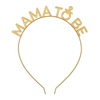 Diadema de Mamá to be dorada
