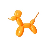 Globos de látex moldeables de 1,15 m - 15 unidades
