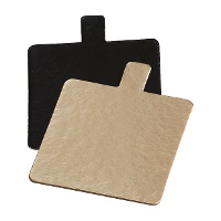 Base para pastelito de 8 x 8 cm - 200 unidades