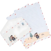 Cartas con sobres para Olentzero