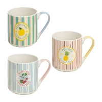 Taza de 370 ml de frutas surtidas - 1 unidad