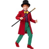 Disfraz de chocolatero wonka para niño
