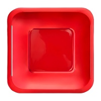 Platos de 26 cm de cartón metalizados - 4 unidades