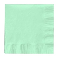 Servilletas de 16,5 x 16,5 cm compostables Meri - 20 unidades