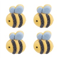Nubes de abejas pastel - 12 unidades