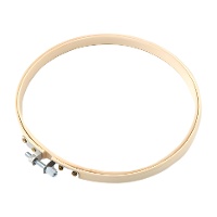 Bastidor circular para bordar de 25 cm