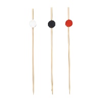 Brochetas de 12 cm para aperitivo - Kinvara - 30 unidades