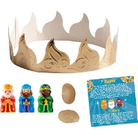 Kit para roscón de reyes - Dekora - 100 unidades