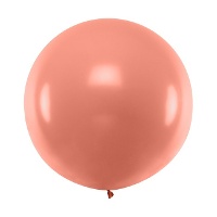 Globo de látex gigante metalizado de 1 m - PartyDeco - 1 unidad