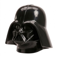 Hucha de Star Wars Darth Vader con obleas comestibles