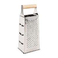 Rallador de acero multifuncional de 24,2 cm