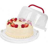 Porta tartas y cupcakes redondo con base de 30 cm - Patisse