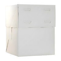 Caja de 15 x 15 x 20 cm para tarta - altura regulable hasta 24 cm
