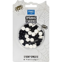 Sprinkles de arañas y telarañas de 25 gr - PME