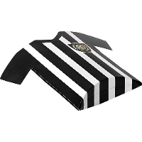 Caja de cartón de mini camiseta de Fútbol - 6 unidades