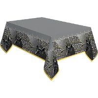 Mantel de Batman ciudad de 1,20 x 1,80 cm