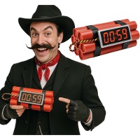 Cartucho de dinamita de 22 cm