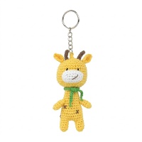 Kit Llavero Amigurumi - Gigi the Giraffe - Anchor