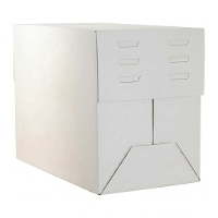 Caja de 35 x 25 x 20 cm para tarta - altura regulable hasta 30 cm