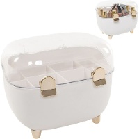 Organizador de maquillaje de 20 x 15 x 16,6 cm