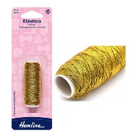 Hilo elástico metalizados - Hemline - 20 m