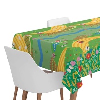 Mantel de granja de 1,2 x 1,8 m