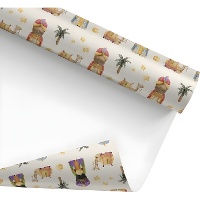 Papel de regalo de Reyes Magos de 2 x 0,70 m