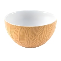 Bol de 13,2 cm de hojas mostaza