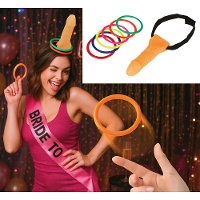 Juego de pene con aros