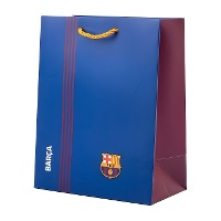 Bolsa regalo de 23 x 18 x 10 cm blaugrana