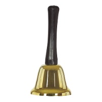 Campanilla navideña de 12,5 cm