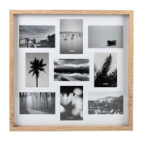 Marco multifoto Paisajes para 9 fotos de 10 x 15 cm - DCasa