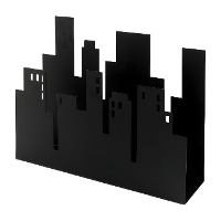 Revistero Ciudad de 30,5 x 8 x 25 cm - 1 unidad