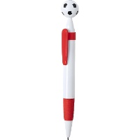 Bolígrafo de fútbol de colores