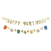 Guirnalda de Harry Potter Happy Birthday de 2 m