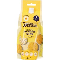 Glaseado para decorar con boquillas de 212 gr - Wilton