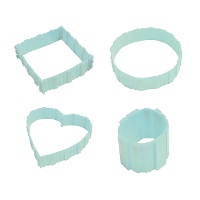 Molde flexible de silicona - Scrapcooking