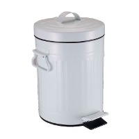 Cubo de basura de 12 L Vintage