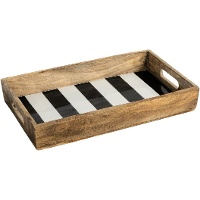 Bandeja de 41 x 26 cm Excellence rústica