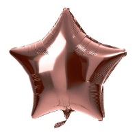 Globo de estrella de 48 cm - Folat - 1 unidad