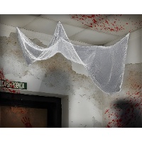 Cortina de telaraña de 1,83 x 0,76 m