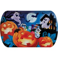Bandeja de Calabazas siniestras de 39 x 24 cm
