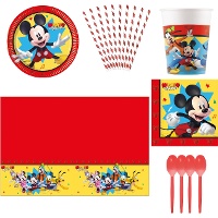Pack para fiesta de Mickey - 8 personas