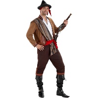 Disfraz de bandolero para hombre